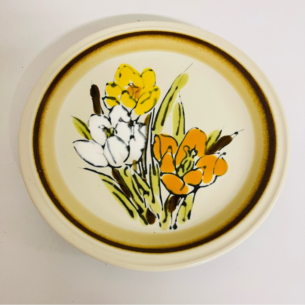 2011s Acsons Genuine stone ware 7.5” plate